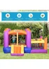 Outsunny Inflatable Bouncy Castle (170cm x 280cm x 250cm) - One Size Image 5