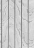 Muriva Woodgrain Panel Silver Wallpaper - One Size Image 1