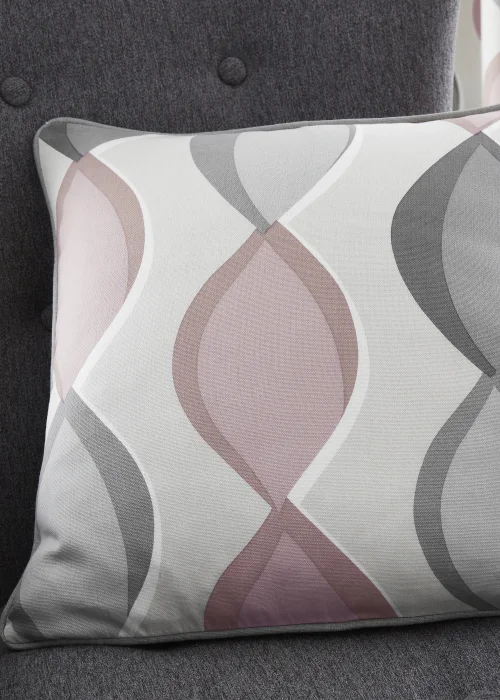 Fusion Lennox Pink Filled Cushion (43cm x 43cm) - One Size Image 1