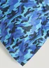 Kaikoo Blue Camo Print XL Floor Cushion (100x140cm) - One Size Image 2
