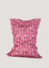 Kaikoo Pink Camo Print XL Floor Cushion (100x140cm) - One Size Image 1