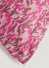 Kaikoo Pink Camo Print XL Floor Cushion (100x140cm) - One Size Image 2