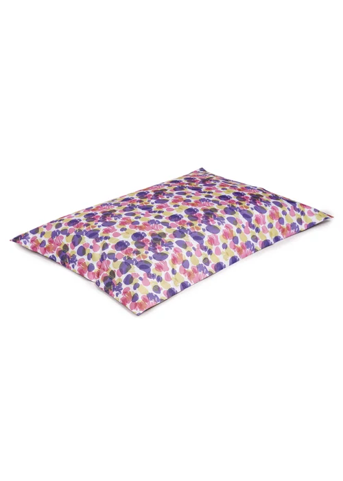 Kaikoo Leaf Print XL Floor Cushion (100x140cm) - One Size Image 3