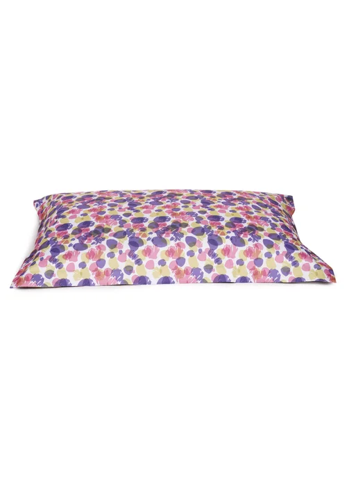 Kaikoo Leaf Print XL Floor Cushion (100x140cm) - One Size Image 4