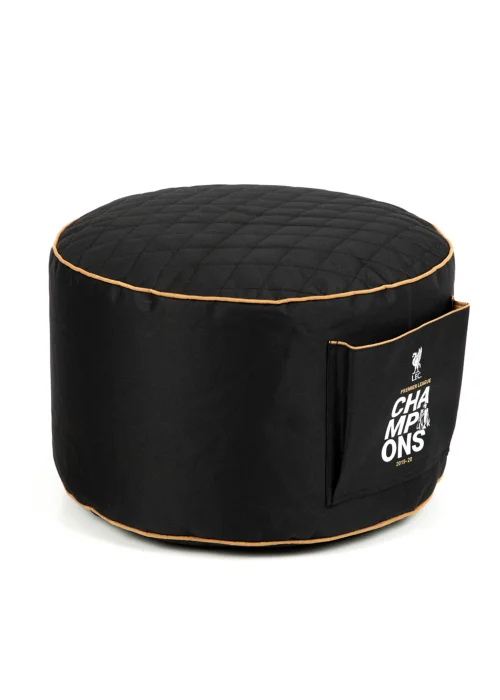 KAIKOO LFC Champions Gaming Stool (30cm x 50cm) - One Size Image 2