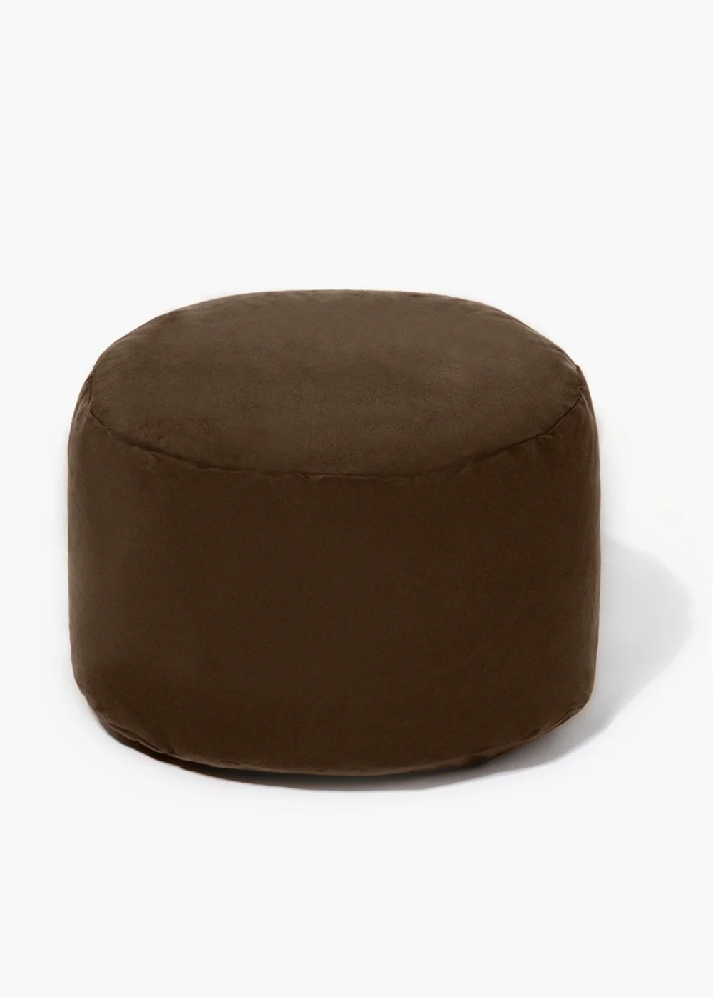 Kaikoo Suede Stool - One Size Image 1