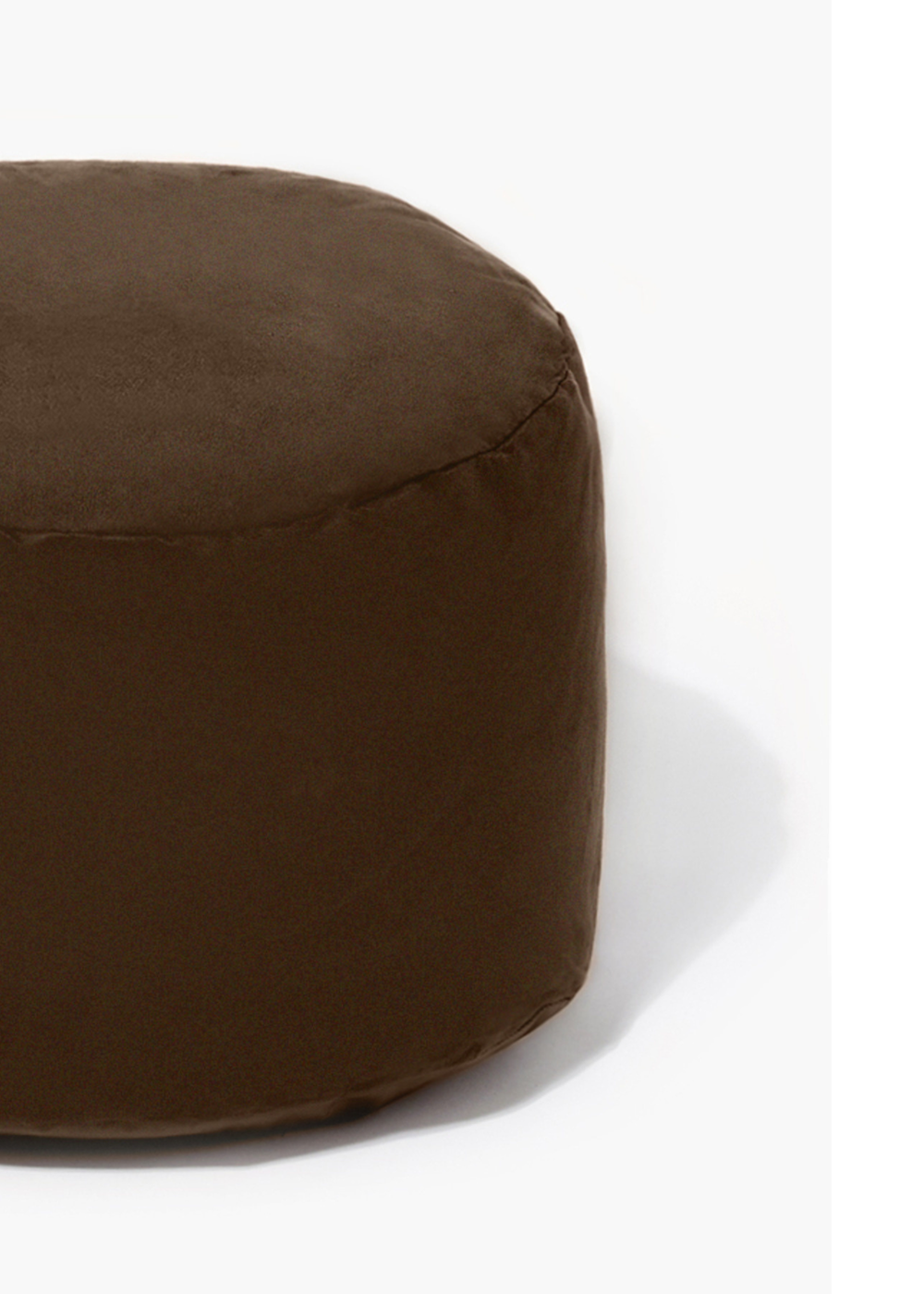 Kaikoo Suede Stool - One Size Image 2