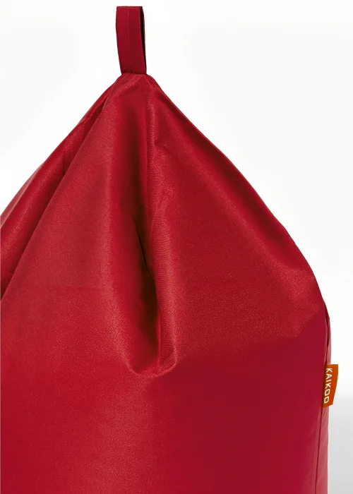 Kaikoo Large Red Beanbag - One Size Image 2