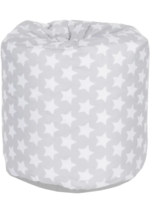 Kaikoo Silver Star Beanbag - One Size Image 1