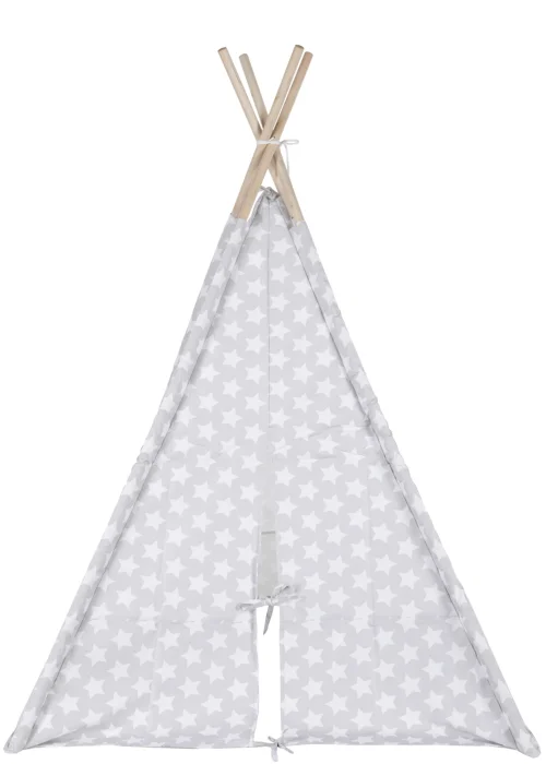 Kaikoo Kids Large Star Print Tepee - One Size Image 1