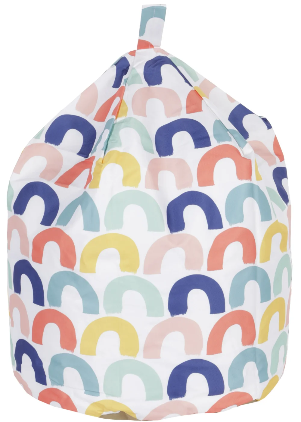 Kaikoo Kids Rainbow Beanbag - One Size Image 2