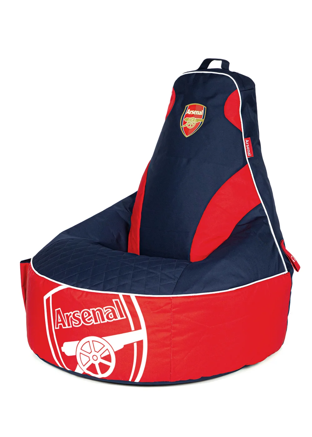 Kaikoo The Big Chill Arsenal FC Gaming Chair - One Size Image 2