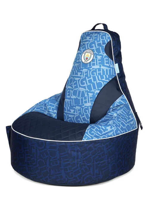 Kaikoo The Big Chill Manchester City FC Gaming Chair - One Size Image 3
