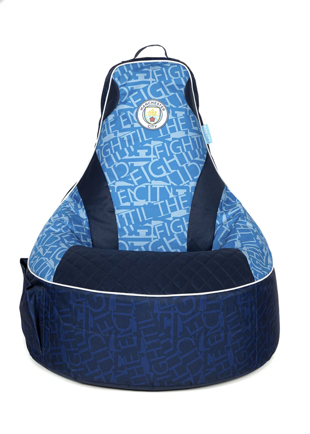 Kaikoo The Big Chill Manchester City FC Gaming Chair - One Size Image 1