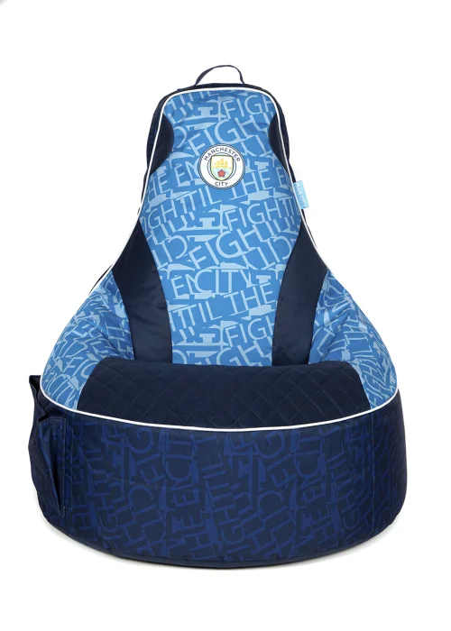 Kaikoo The Big Chill Manchester City FC Gaming Chair - One Size Image 1