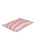 Kaikoo Zig Zag XL Floor Cushion (100x140cm) - One Size Image 4