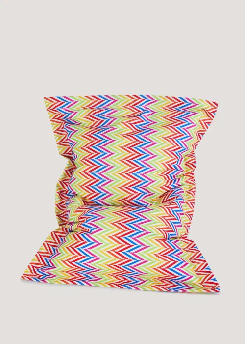 Kaikoo Zig Zag XL Floor Cushion (100x140cm) - One Size Image 1