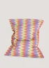 Kaikoo Zig Zag XL Floor Cushion (100x140cm) - One Size Image 1