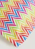 Kaikoo Zig Zag XL Floor Cushion (100x140cm) - One Size Image 2