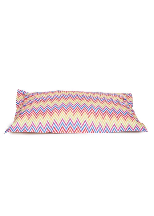 Kaikoo Zig Zag XL Floor Cushion (100x140cm) - One Size Image 3