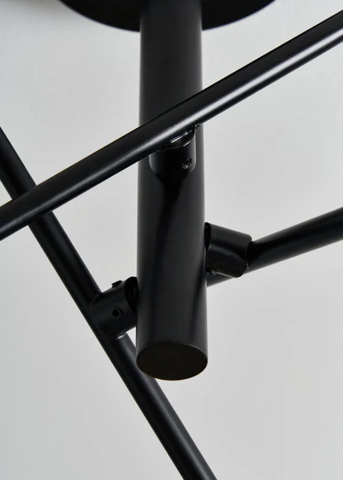 Inlight Nova 3LT Ceiling Light Black (48cm x 48cm x 21cm) - One Size Image 3