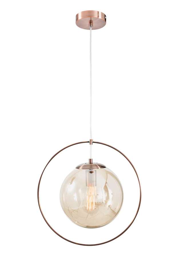 Inlight Mars Metal Ball Pendant Ceiling Light