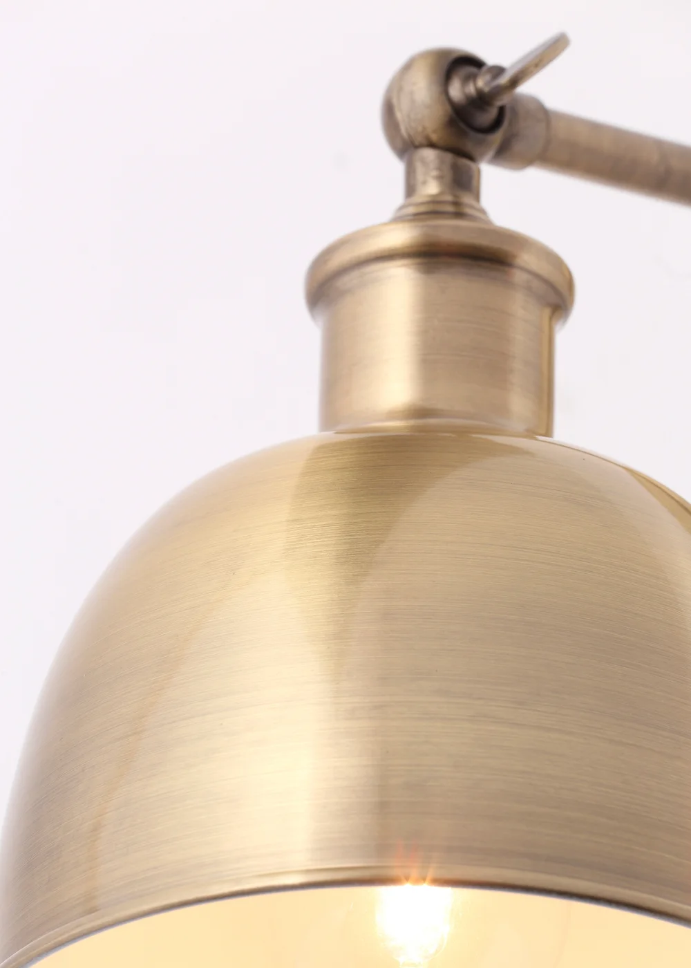 Inlight Austin Metal Wall Light (25cm x 16cm x 16cm) - One Size Image 2