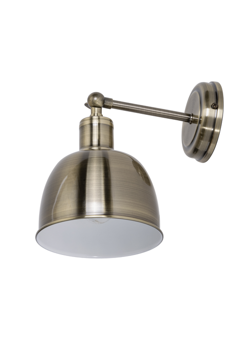 Inlight Austin Metal Wall Light (25cm x 16cm x 16cm) - One Size Image 1