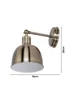 Inlight Austin Metal Wall Light (25cm x 16cm x 16cm) - One Size Image 4