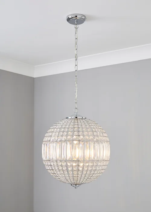 Inlight Melia Pendant Light (100cm x 40cm x 40cm) - One Size Image 1