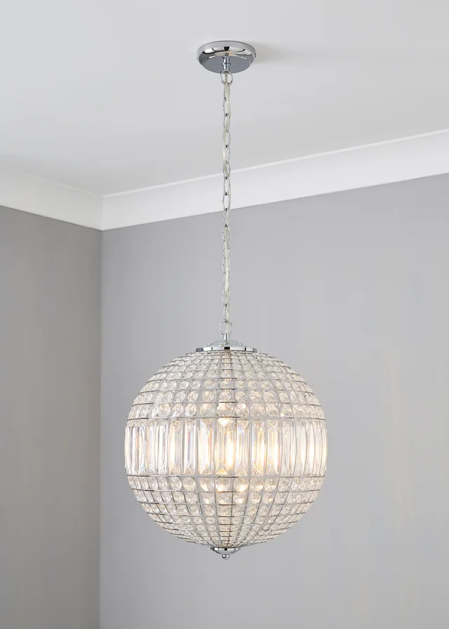 Inlight Melia Pendant Light (100cm x 40cm x 40cm)