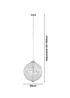 Inlight Melia Pendant Light (100cm x 40cm x 40cm) - One Size Image 5