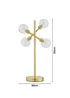 Inlight Nova Brass Table Lamp (50cm x 15cm x 15cm) - One Size Image 5