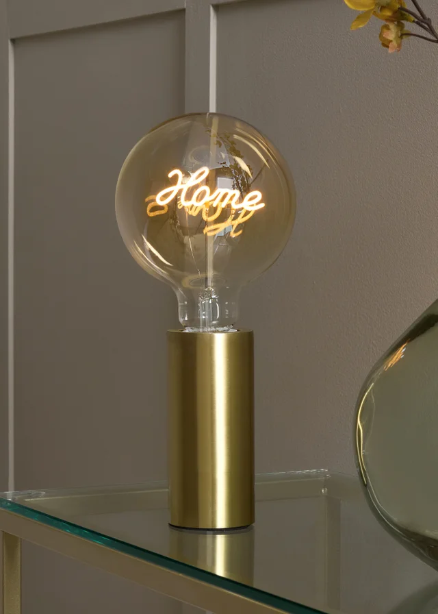 Inlight Home Bulb Lamp (6cm x 13cm x 13cm)