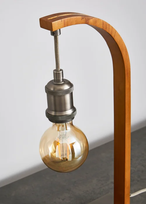 Inlight Hanging Bulb Table Lamp (45cm x 16cm x 12cm) - One Size Image 3