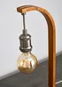 Inlight Hanging Bulb Table Lamp (45cm x 16cm x 12cm) - One Size Image 3