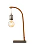 Inlight Hanging Bulb Table Lamp (45cm x 16cm x 12cm) - One Size Image 2