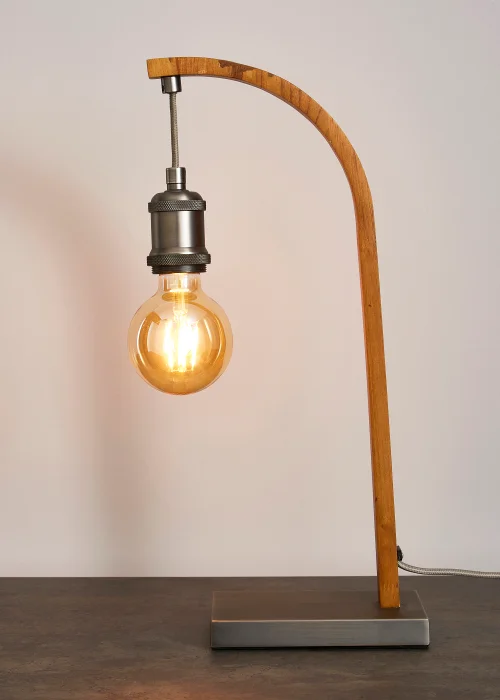 Inlight Hanging Bulb Table Lamp (45cm x 16cm x 12cm) - One Size Image 1