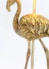 Inlight Gold Flamingo Table Lamp (56cm x 30cm x 30cm) - One Size Image 5