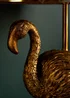 Inlight Gold Flamingo Table Lamp (56cm x 30cm x 30cm) - One Size Image 3