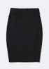 Girls Black School Tube Skirt (8-16yrs) - Age 8 Years Image 1