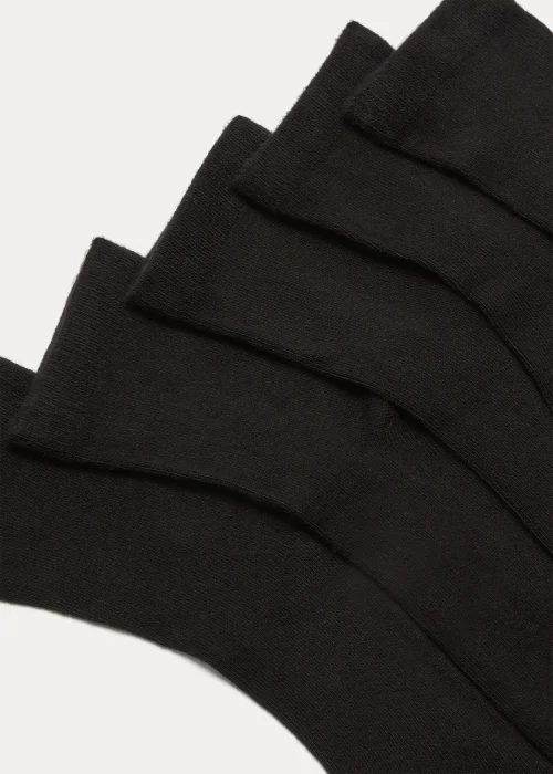 5 Pack Soft touch Bamboo Socks - One Size Image 2