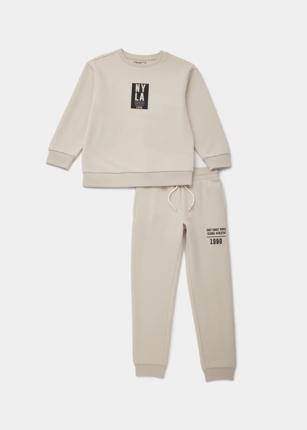 Boys Stone NY LA Sweatshirt & Joggers Set (4-13yrs) - 4 Yrs Image 5
