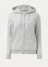 Grey Zip Up Hoodie - Small Image 5