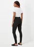 Jessie Black High Waisted Skinny Jeans (Long Length) - Size 22 33 leg Image 2