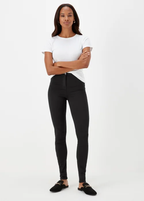Jessie Black High Waisted Skinny Jeans (Long Length) - Size 22 33 leg Image 1