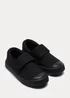 Kids Black School Plimsolls (Younger 7-Older 3) - Size 7 Infants Image 1