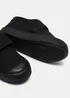Kids Black School Plimsolls (Younger 7-Older 3) - Size 7 Infants Image 2