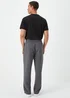 Grey Grindle Essential Straight Fit Joggers - Extra small Image 2