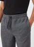 Grey Grindle Essential Straight Fit Joggers - Extra small Image 3